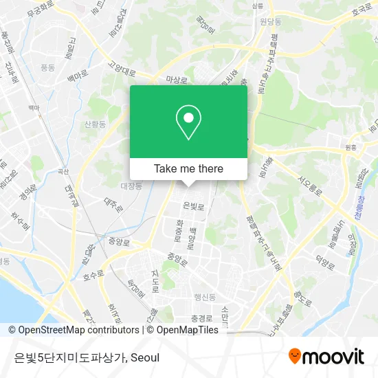 은빛5단지미도파상가 map