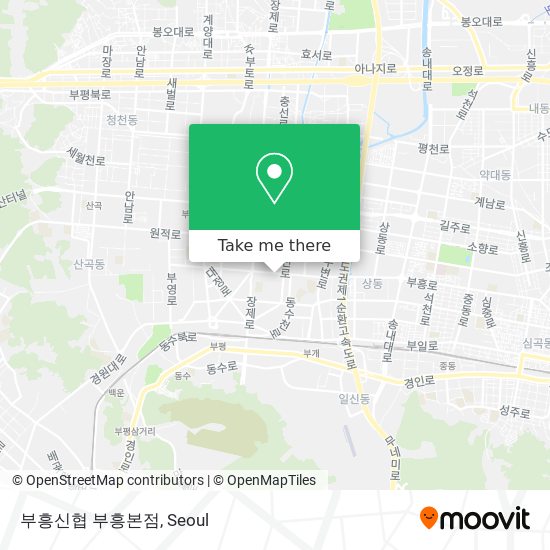 부흥신협 부흥본점 map