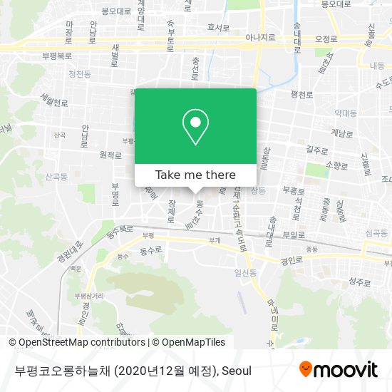 부평코오롱하늘채 (2020년12월 예정) map