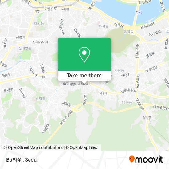 Bs타워 map