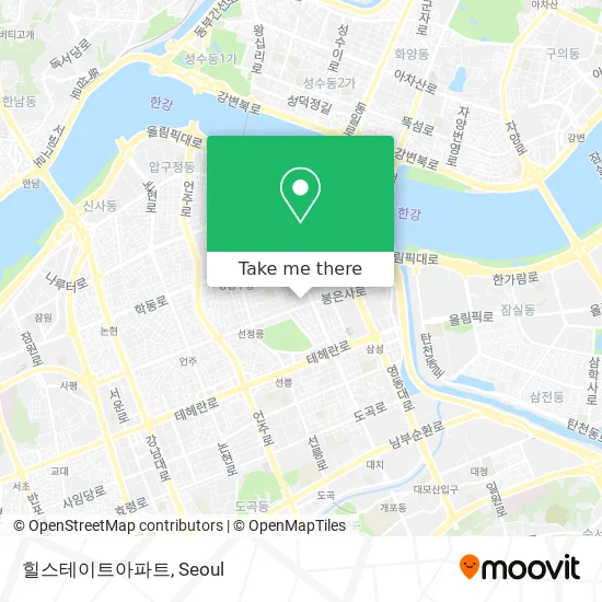 힐스테이트아파트 map