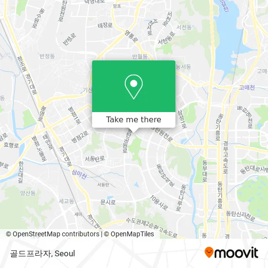 골드프라자 map