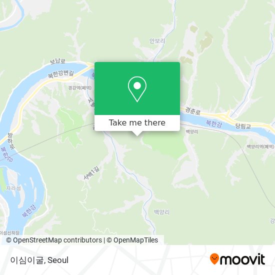 이심이굴 map