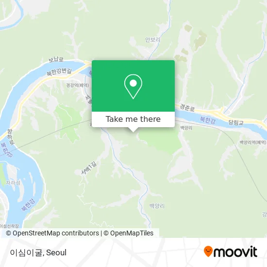 이심이굴 map