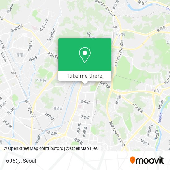 606동 map