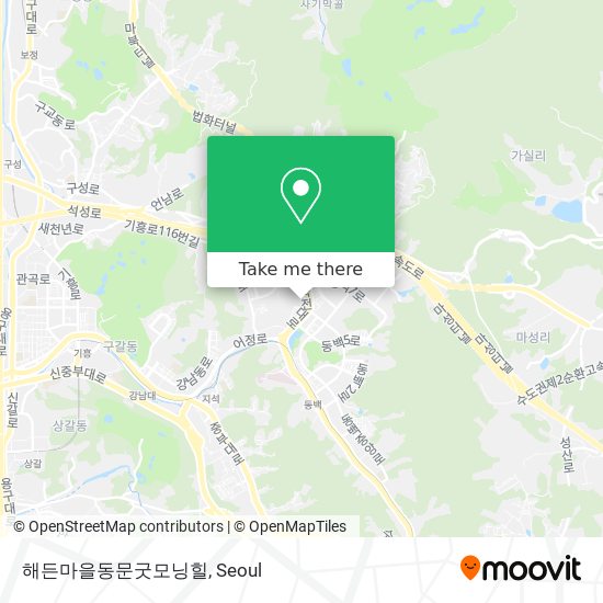 해든마을동문굿모닝힐 map