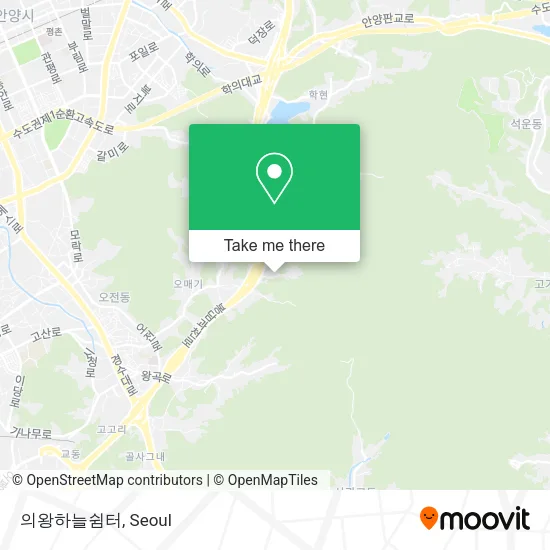의왕하늘쉼터 map