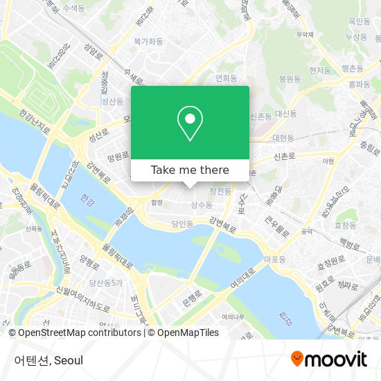 어텐션 map