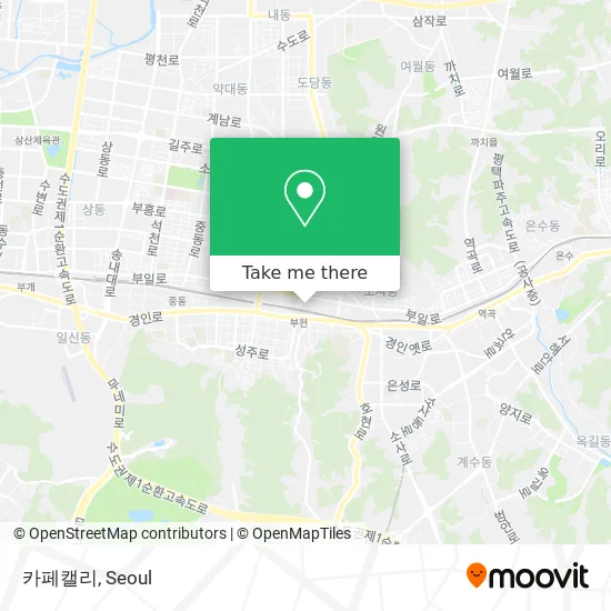 카페캘리 map