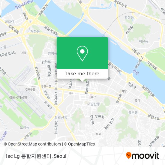 Isc Lg 통합지원센터 map