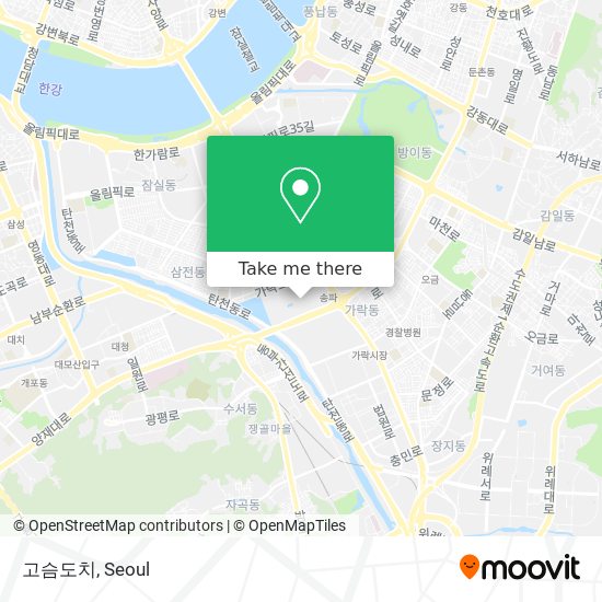 고슴도치 map