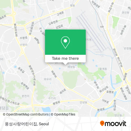 풍성사랑어린이집 map