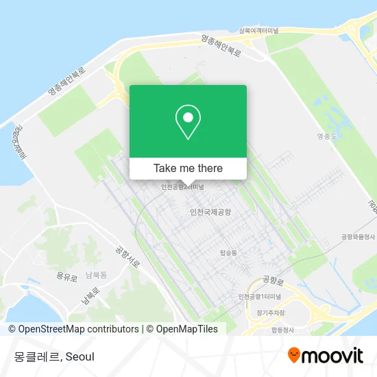 몽클레르 map