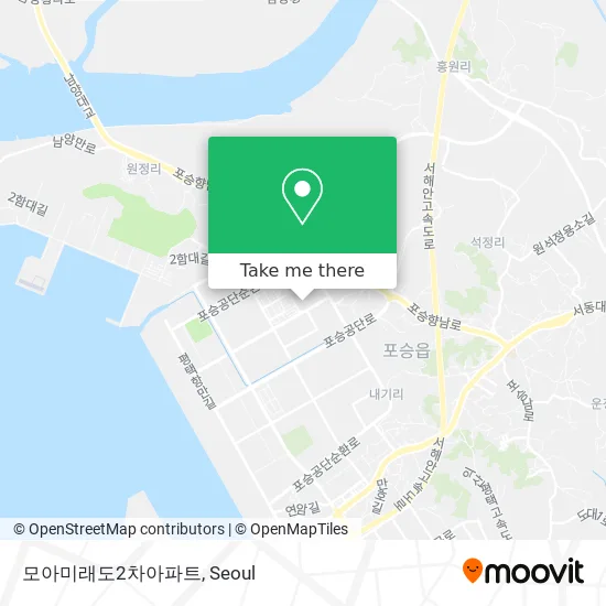 모아미래도2차아파트 map