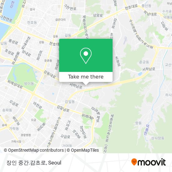 장인 중간.감초로 map