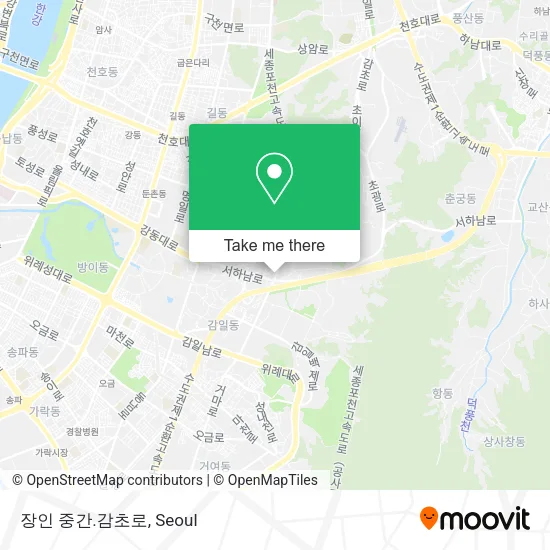 장인 중간.감초로 map