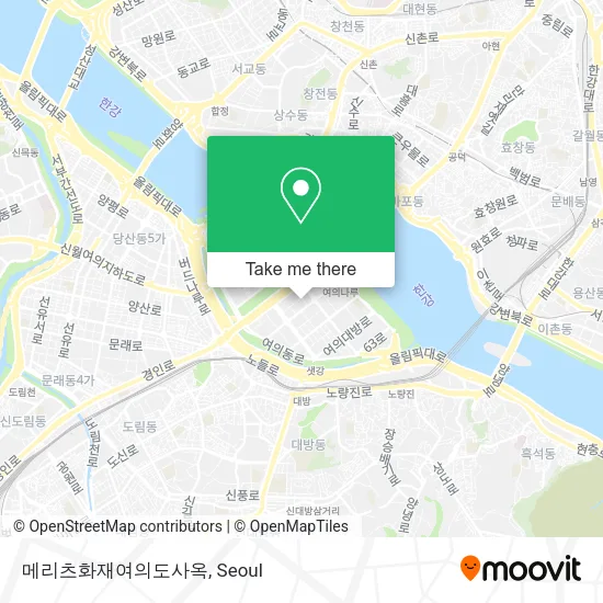 메리츠화재여의도사옥 map