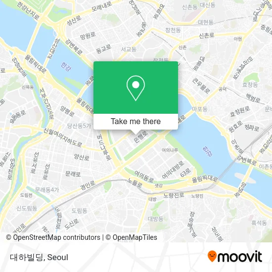 대하빌딩 map