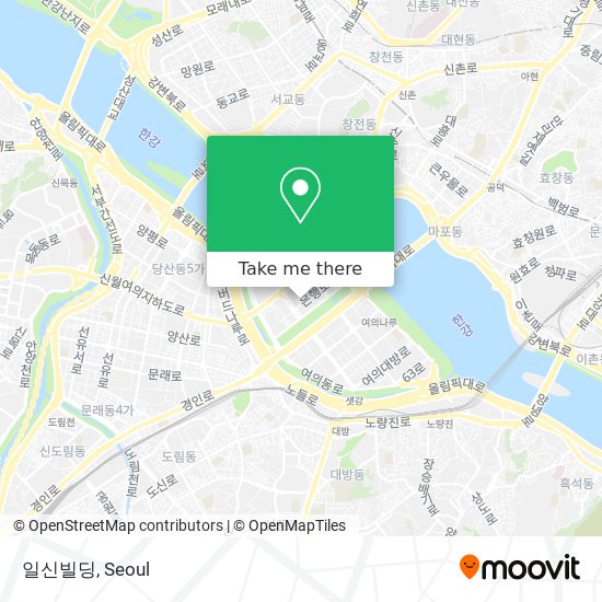 일신빌딩 map