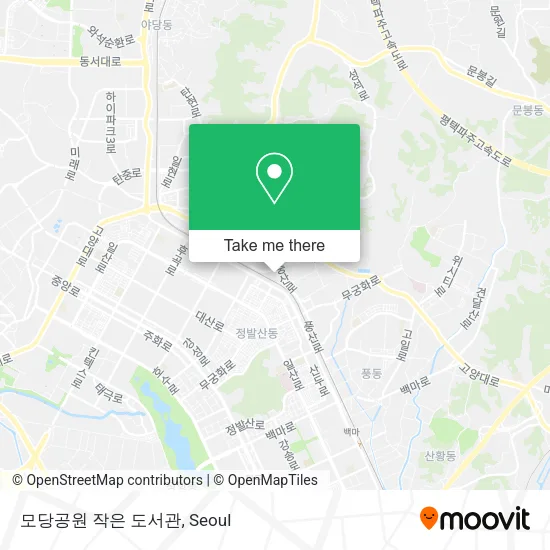 모당공원 작은 도서관 map