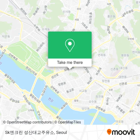 Sk엔크린 성산대교주유소 map