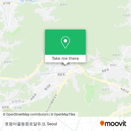 호평마을동원로얄듀크 map