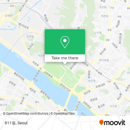 811동 map