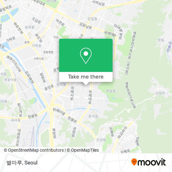 별마루 map