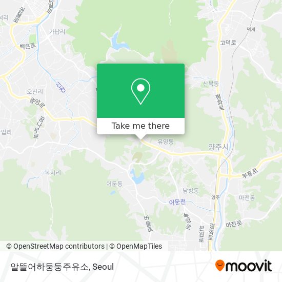 알뜰어하둥둥주유소 map