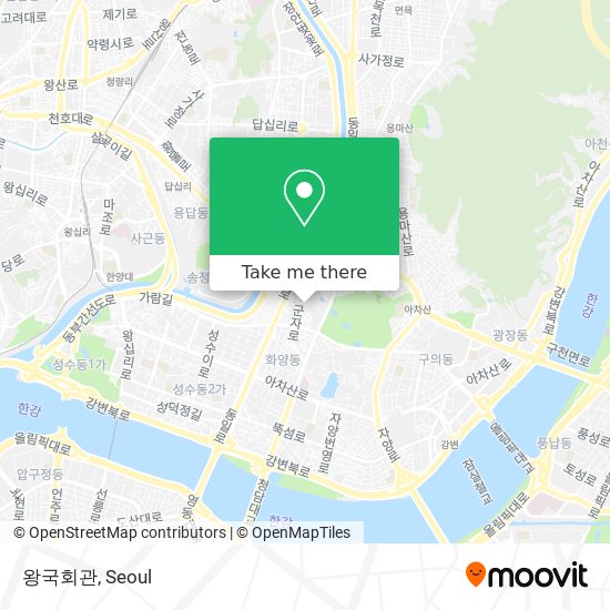 왕국회관 map