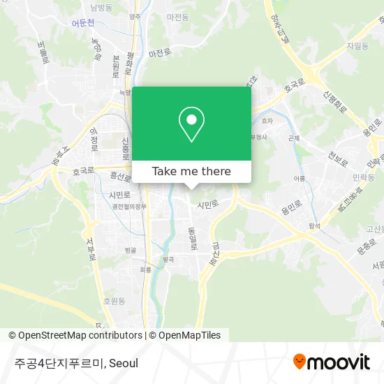 주공4단지푸르미 map