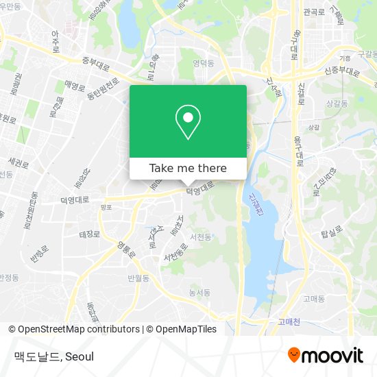 맥도날드 map