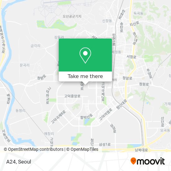 A24 map