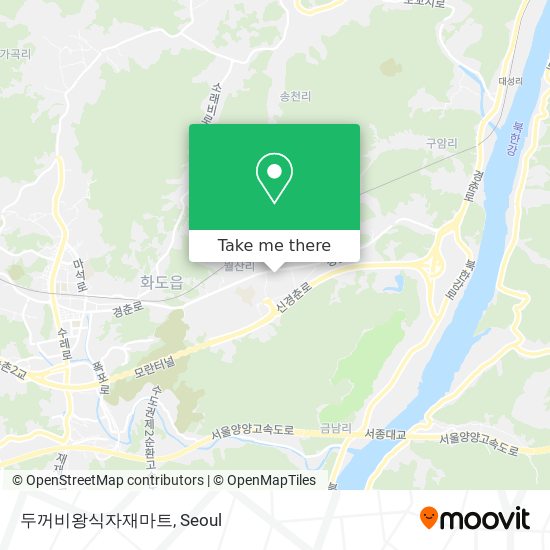 두꺼비왕식자재마트 map