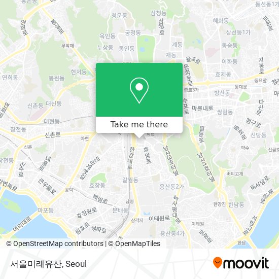 서울미래유산 map