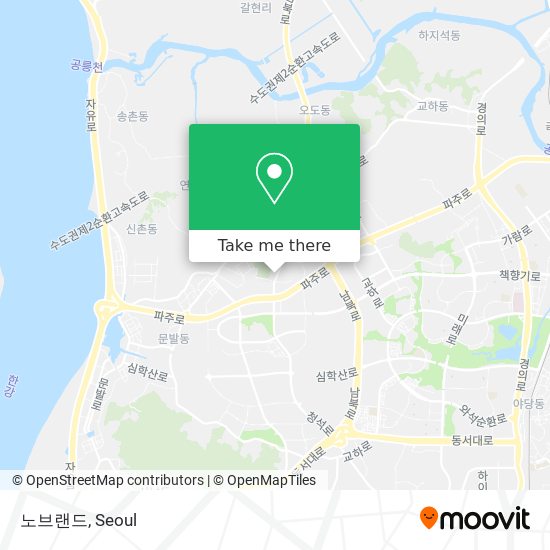 노브랜드 map