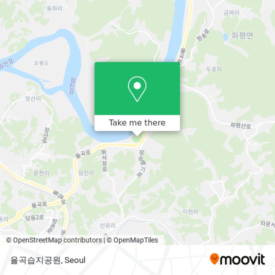 율곡습지공원 map