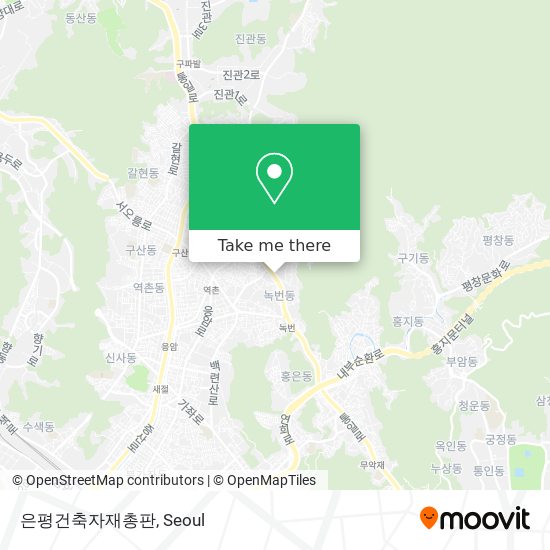 은평건축자재총판 map