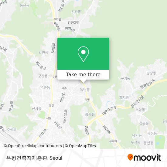 은평건축자재총판 map