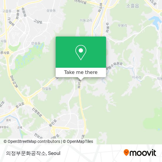 의정부문화공작소 map