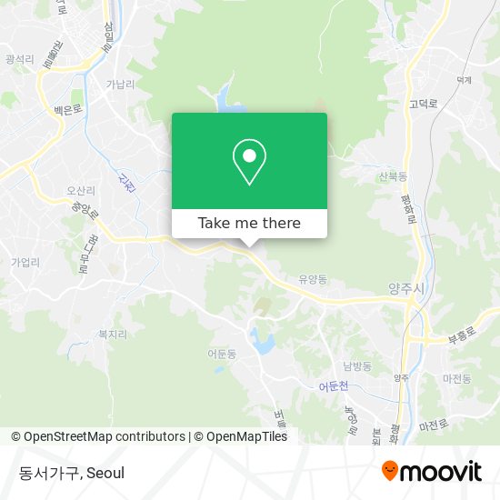 동서가구 map