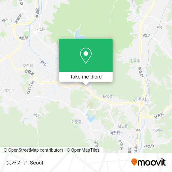 동서가구 map