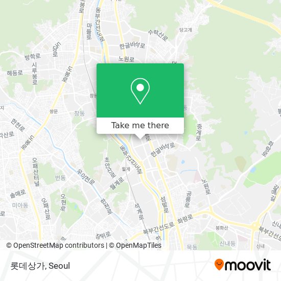 롯데상가 map