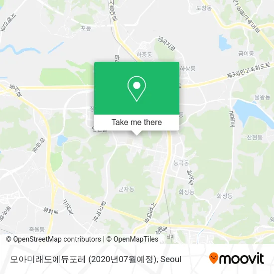 모아미래도에듀포레 (2020년07월예정) map