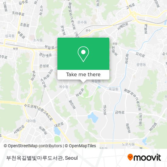 부천옥길별빛마루도서관 map