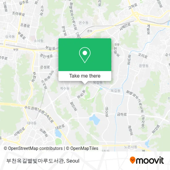 부천옥길별빛마루도서관 map