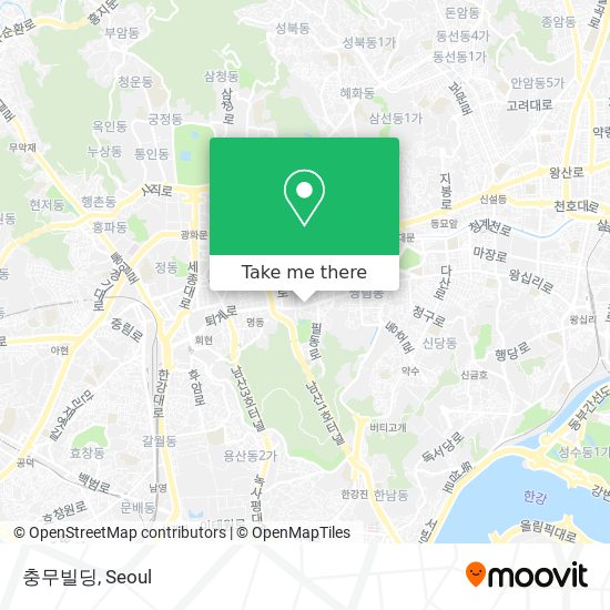 충무빌딩 map