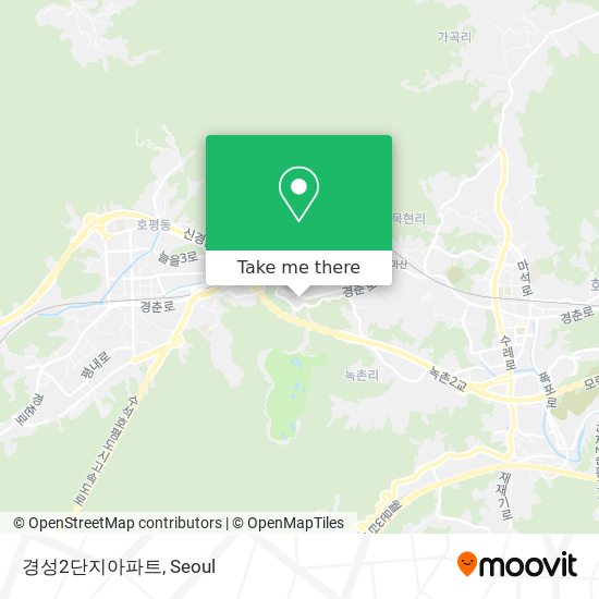 경성2단지아파트 map