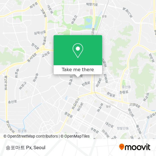 송포마트 Px map