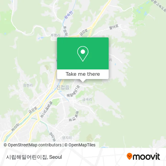 시립해밀어린이집 map